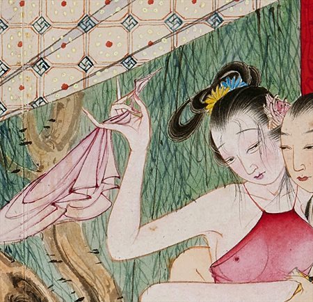 金湾-迫于无奈胡也佛画出《金瓶梅秘戏图》，却因此成名，其绘画价值不可估量